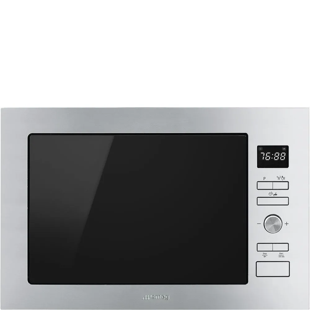 Smeg FMI425X Kuchenka mikrofalowa do zabudowy