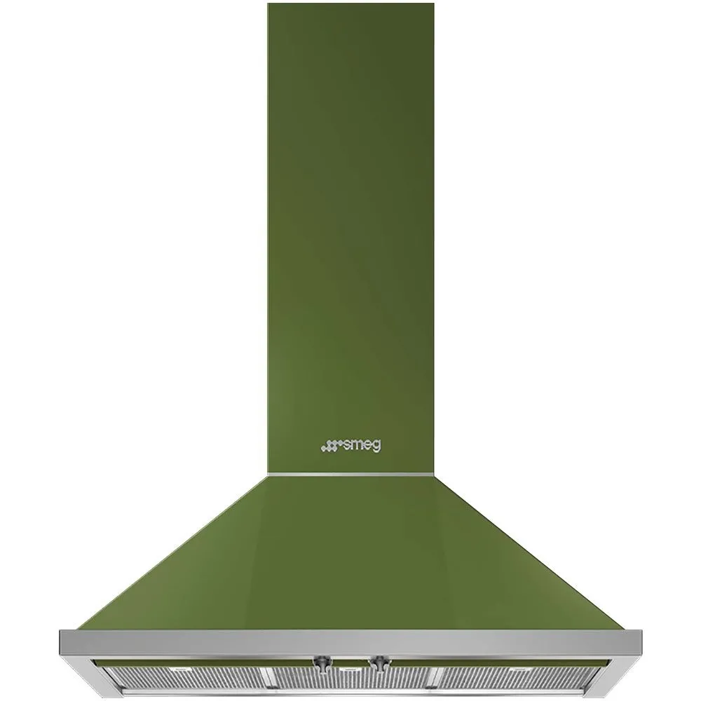 Smeg KPF9OG Przyścienny okap kuchenny Portofino