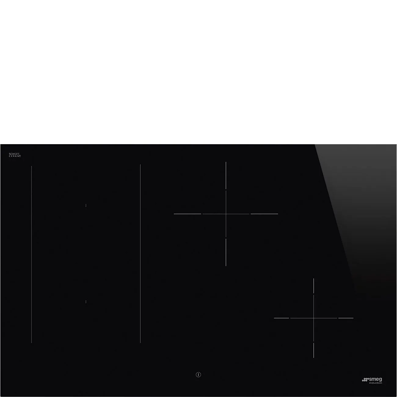 Smeg SIM3844D Indukcyjna płyta kuchenna 80 cm Classica