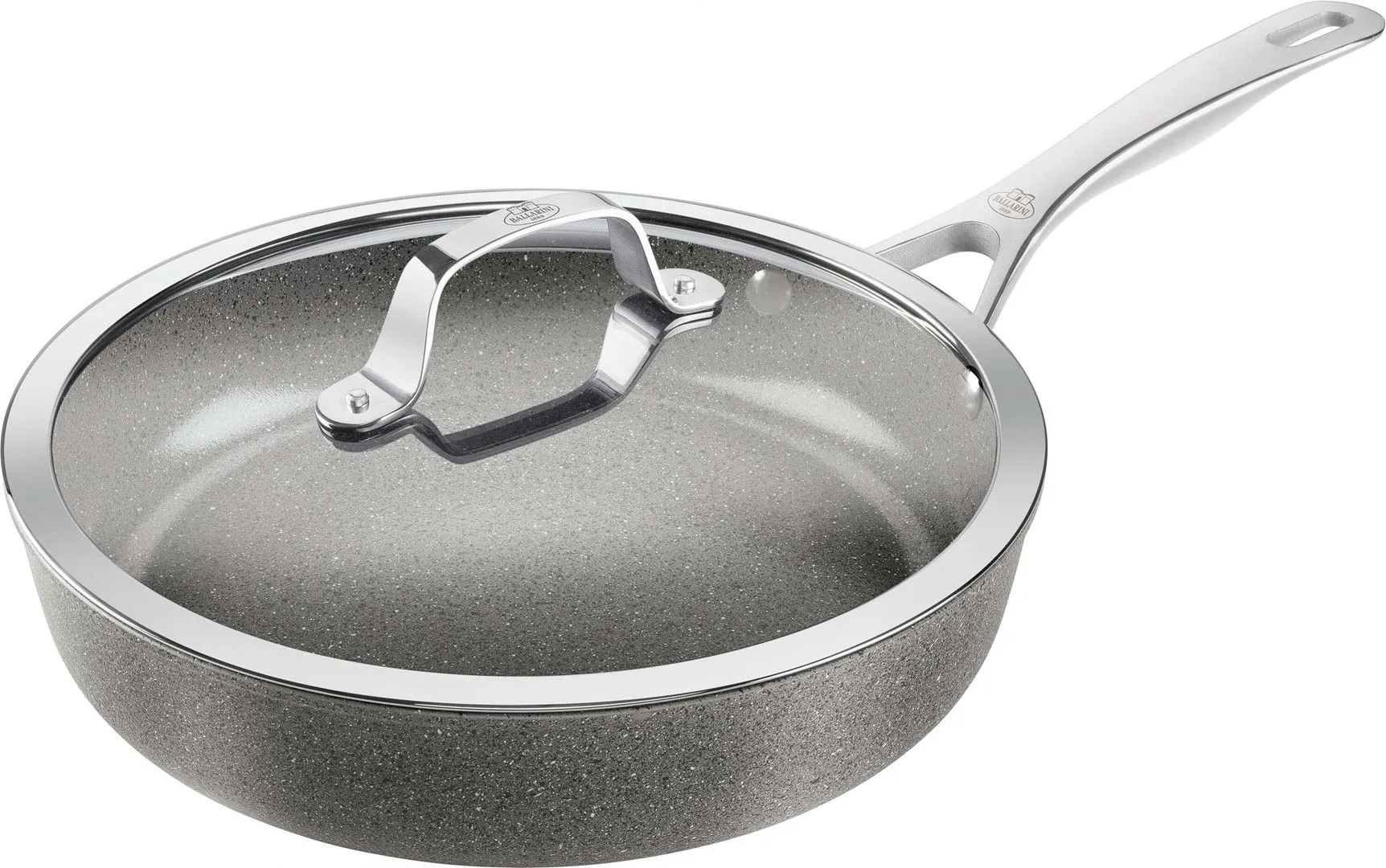 BALLARINI SALINA CERAMIC Patelnia sauté + pokrywka 28 cm