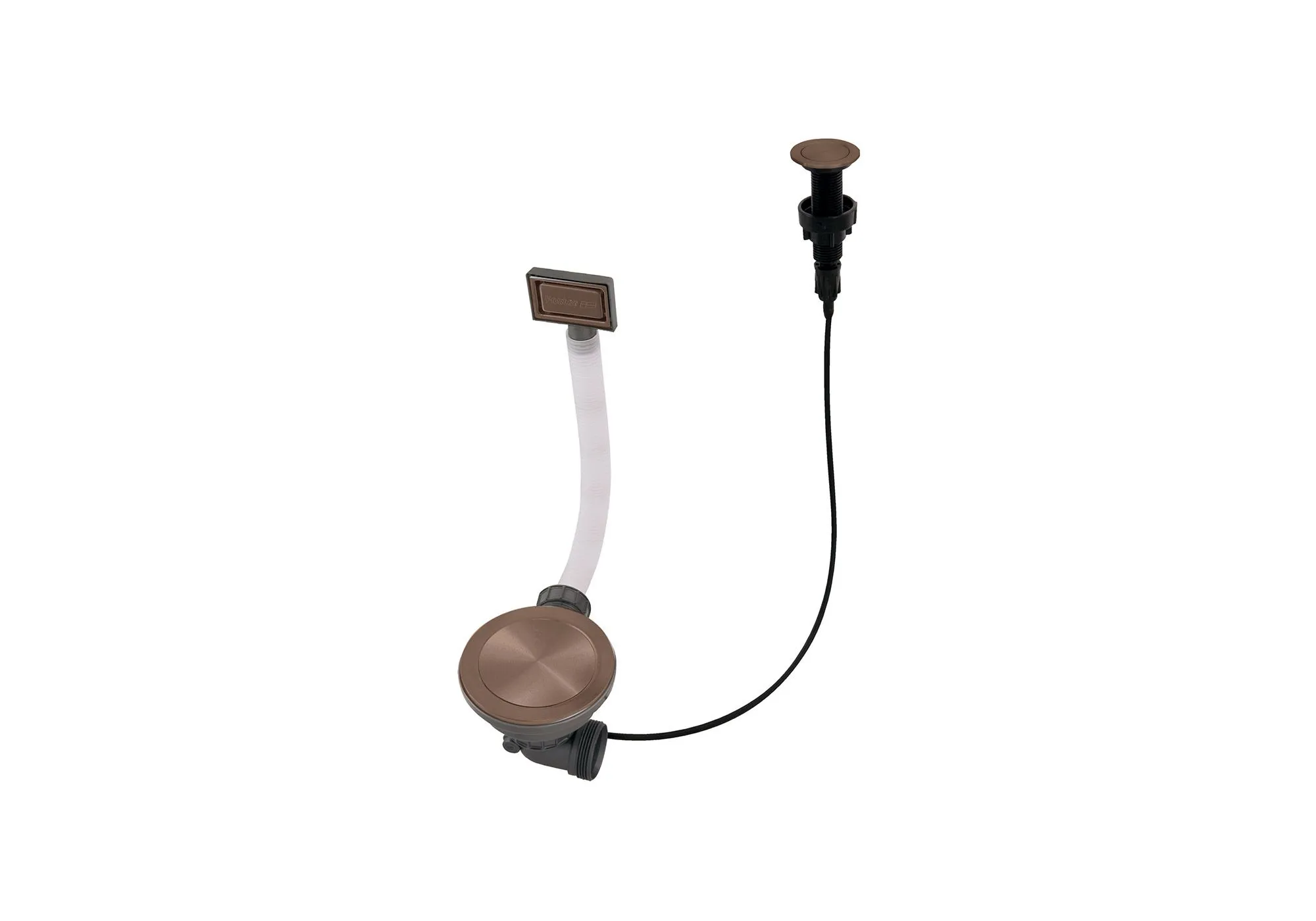 FOSTER 8407122 Automatyczny odpływ Space Push Copper