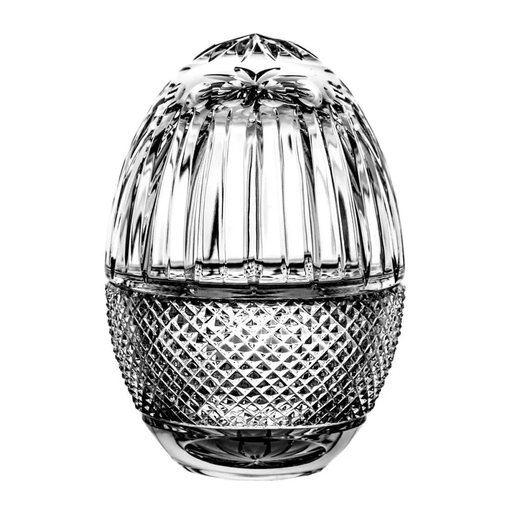 Crystal Julia Bomboniera jajko kryształowa box (8856)