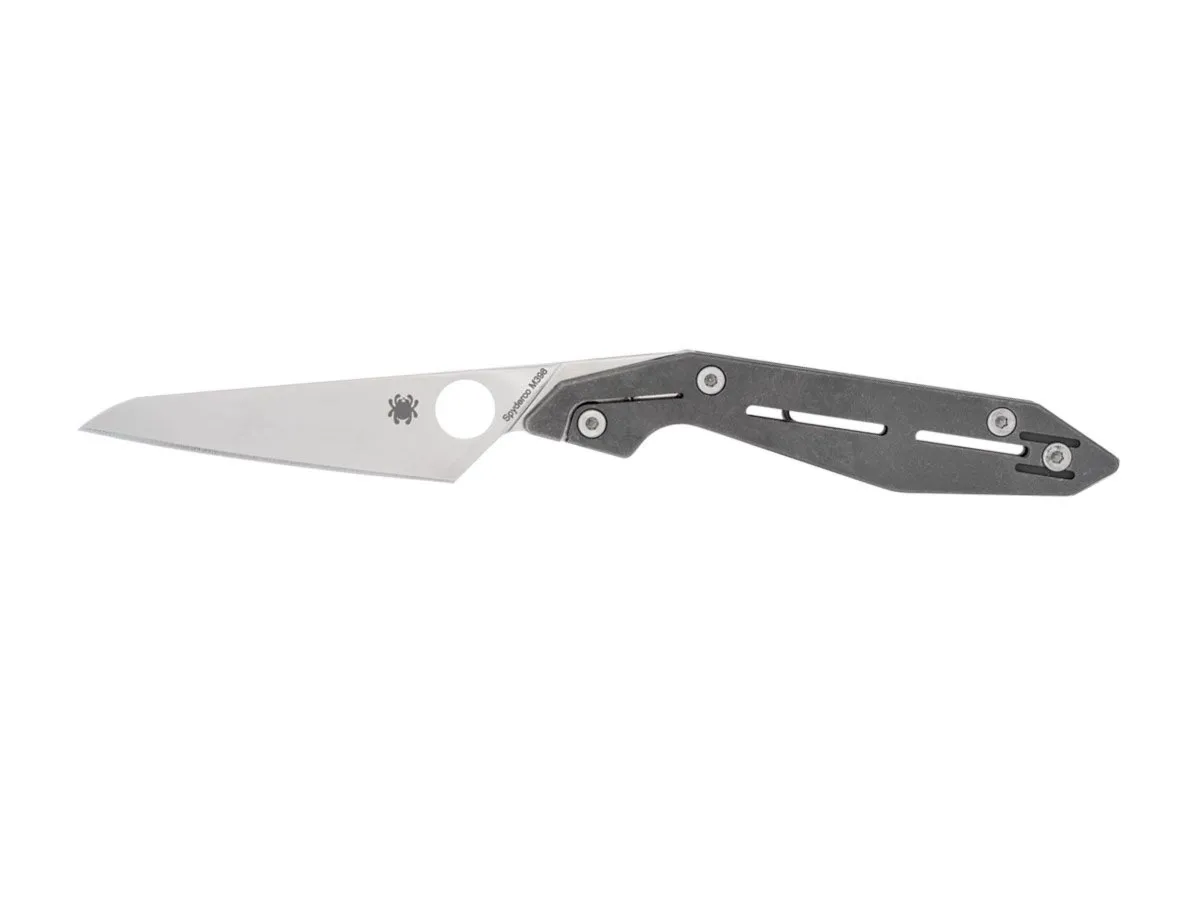 Spyderco NAND TITANIUM M398 PLAIN C270TIP