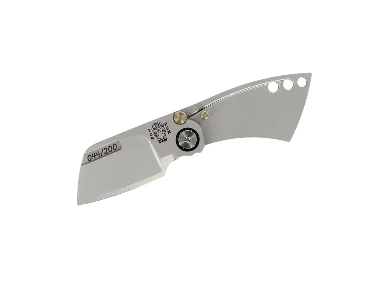 Max Knives TORPEN MSEPIA Silver MKH01S Limited Edition