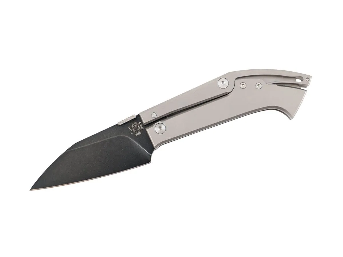 Max Knives TORPEN WARTHOG Titane Naturel MKH02S Limited Edition