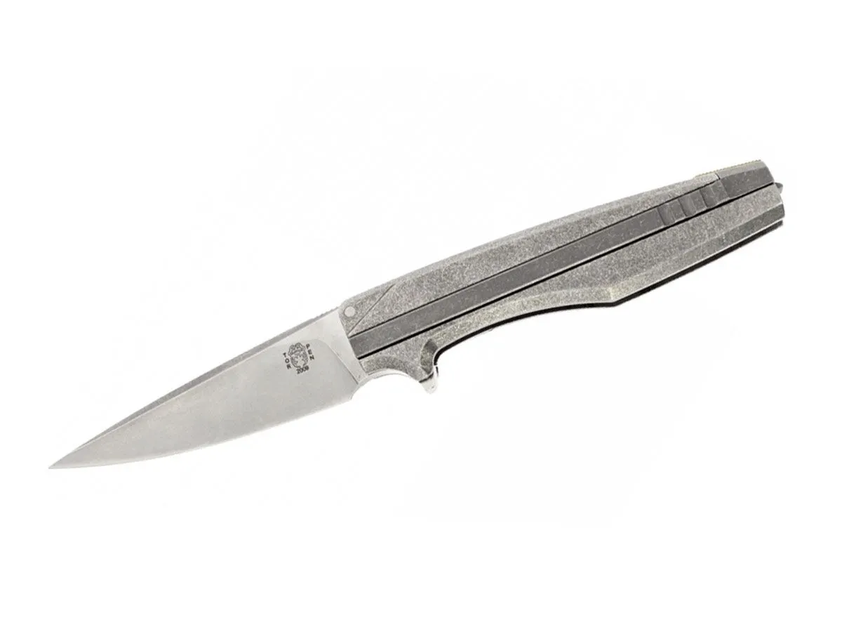 Max Knives TORPEN IKE Stonewash MKH04 Limited Edition