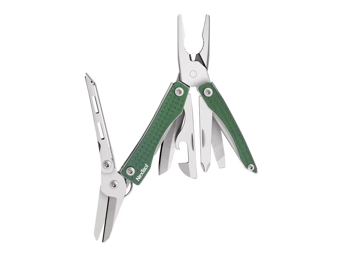 Nextool MINI FLAGSHIP MULTI TOOL Green NE20050