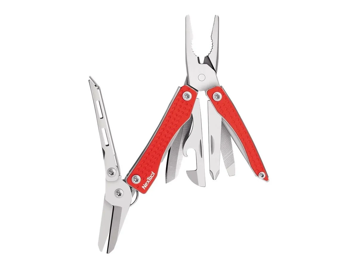 Nextool MINI FLAGSHIP MULTI TOOL Red NE20051