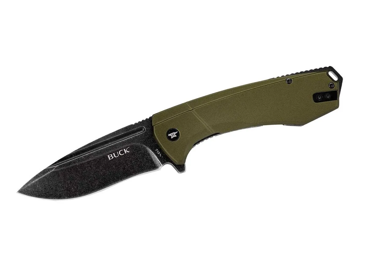 Buck RUCKUS GREEN/BLACK 713GRS