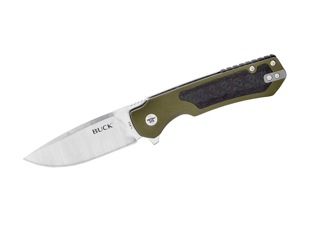 Buck STINGER GREEN 714GRS