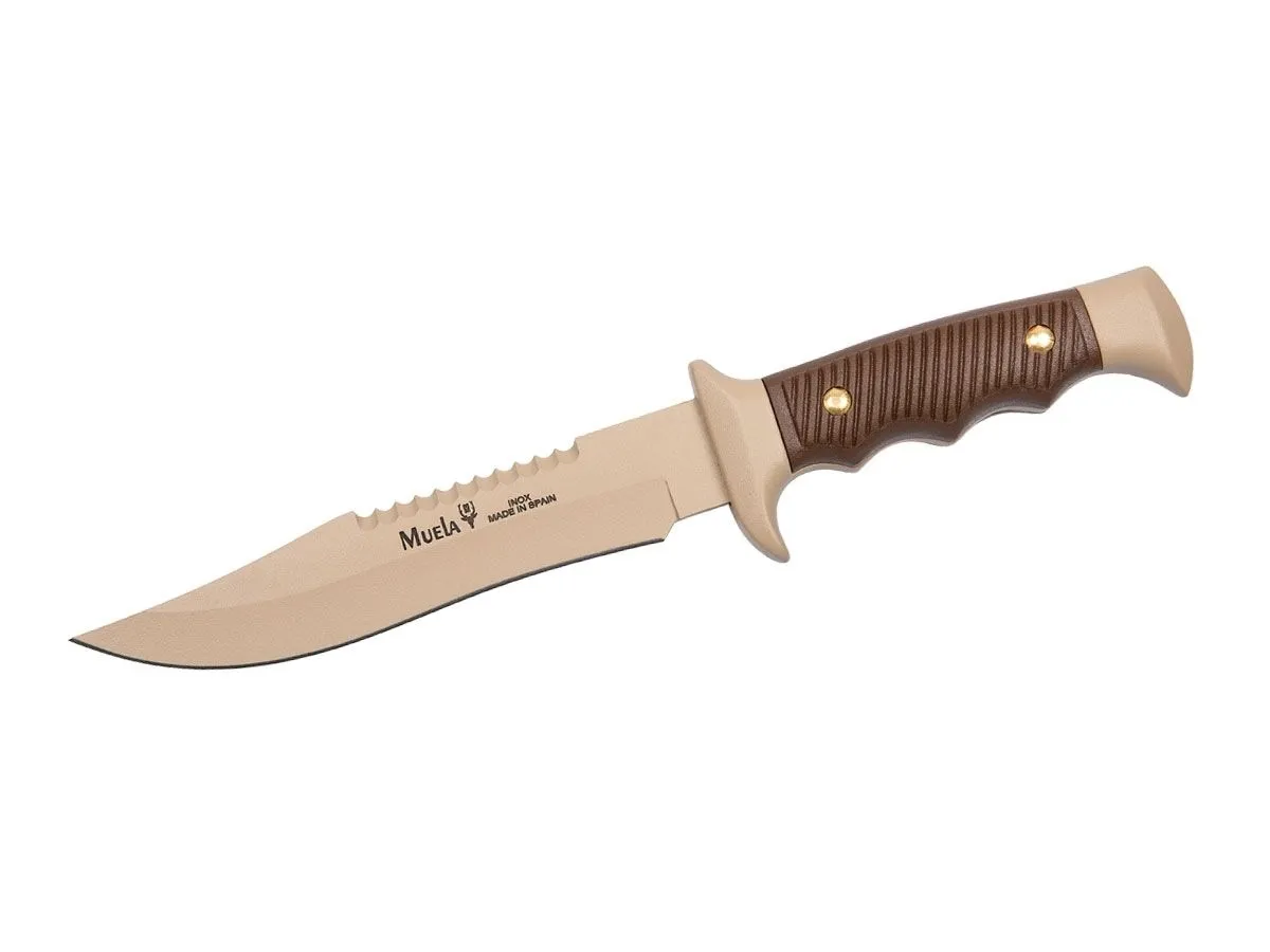 Muela SCOUT TAN/BROWN 5162-D