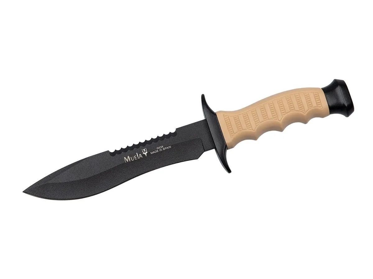 Muela COMMANDO BLACK/TAN 85-161.D