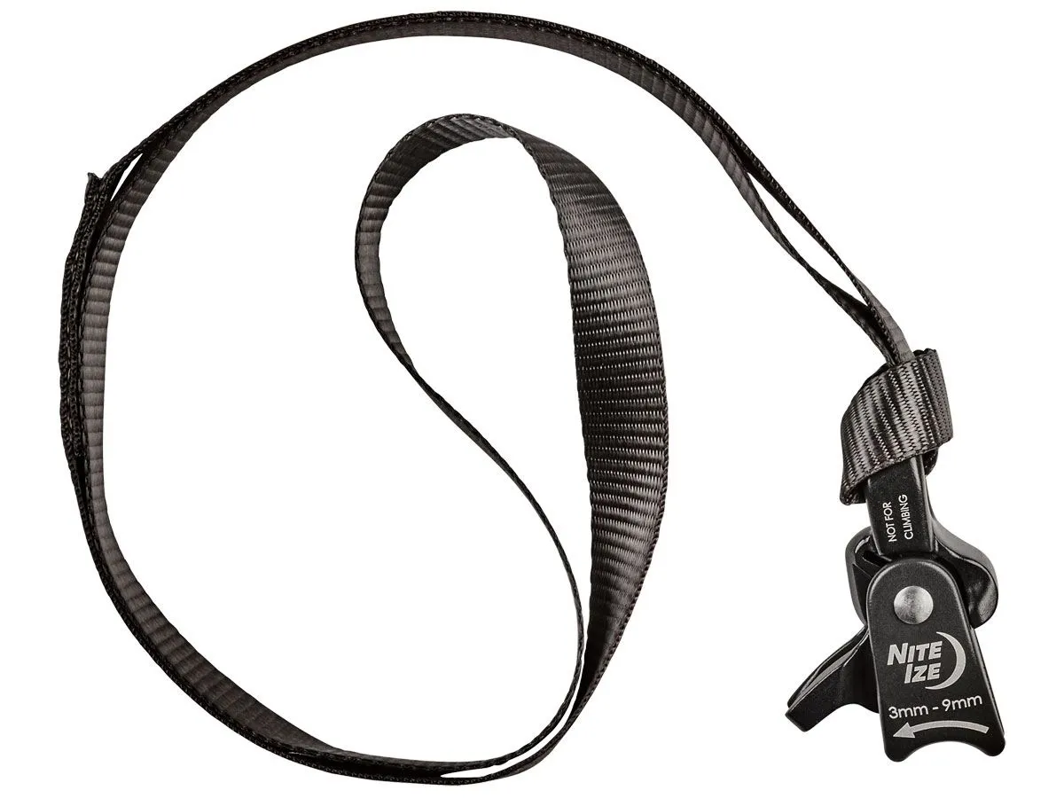 Niteize CAMJAM RING ROPE TIGHTENER WEBBING SLING LARGE CJRWL-09-R3