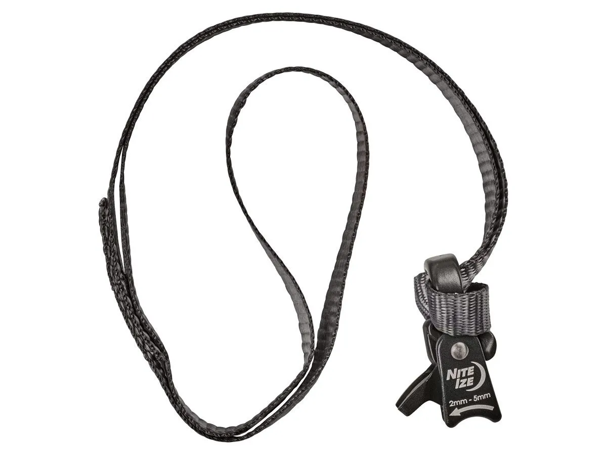 Niteize CAMJAM RING ROPE TIGHTENER WEBBING SLING SMALL CJRWS-09-R3