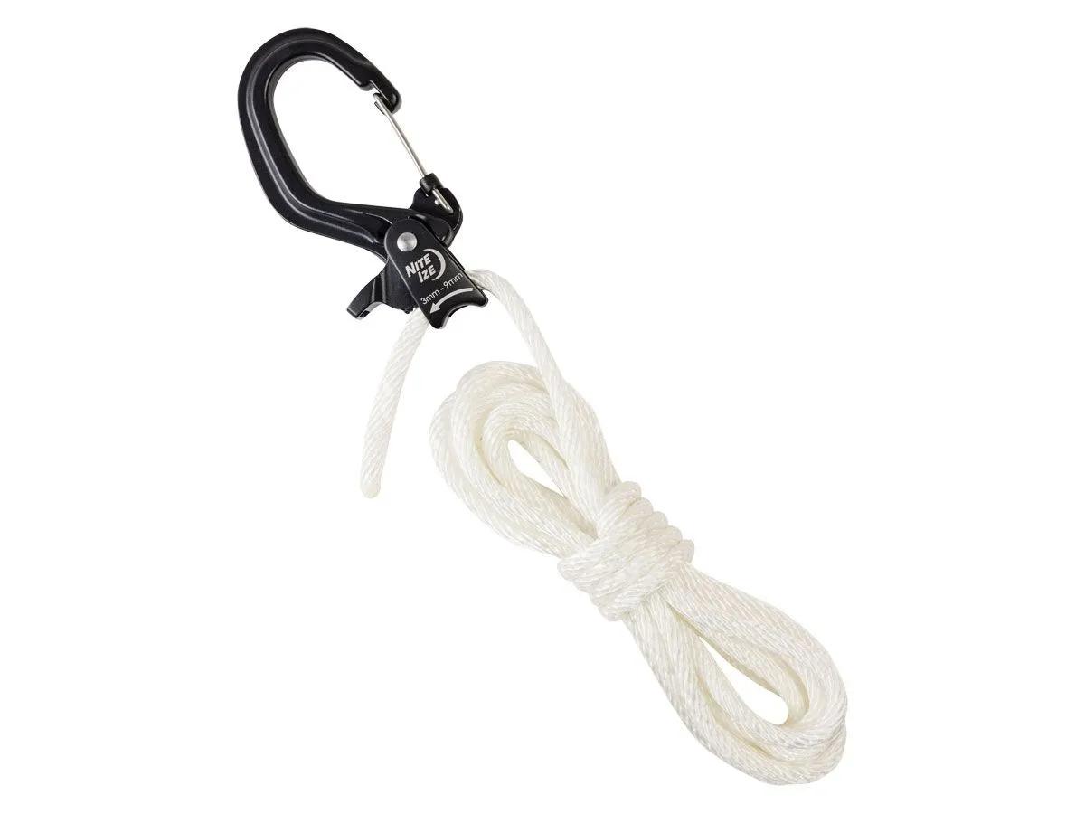 Niteize CAMJAM SLIDELOCK ROPE TIGHTENER LARGE CJSLL-0102-R3