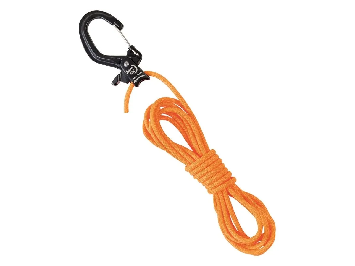 Niteize CAMJAM SLIDELOCK ROPE TIGHTENER SMALL CJSLS-0131-R3