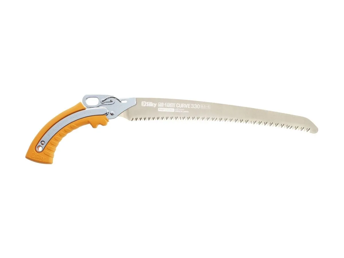 Silky FIXED SAW GUNFIGHTER CURVE 330-8.5-6 (730-33)