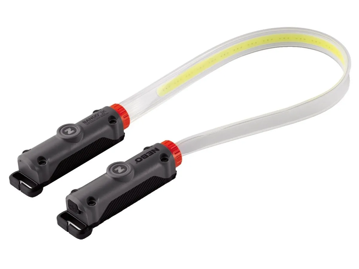 NEBO BANDO 1K AUTOMOTIVE WORK LIGHT Ricaricabile 1000 Lumens NEB-WLT-0034-G
