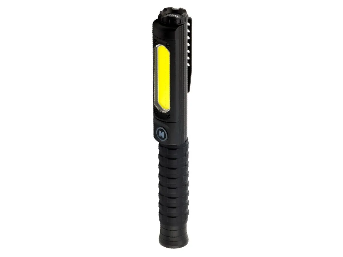 NEBO BIG LARRY PRO+ Black Line  600 Lum COB LED + 220 Lum NEB-FLT-1033-B