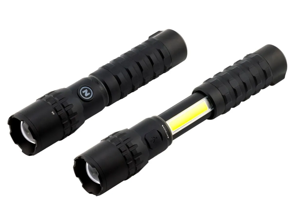 NEBO SLYDE KING 2K Black Line Ricaricabile 2000 Lum LED WLT-1003-B