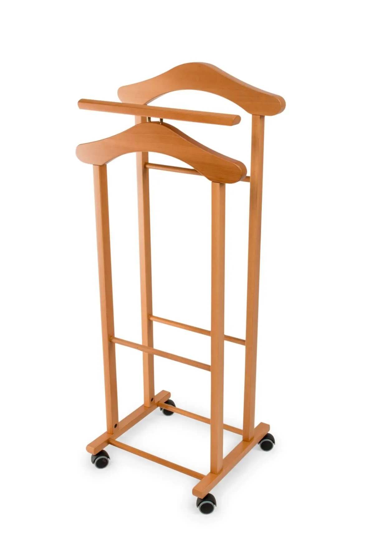 ARREDAMENTI TRENDY Wieszak do sypialni - 102 x 44 cm, brązowy