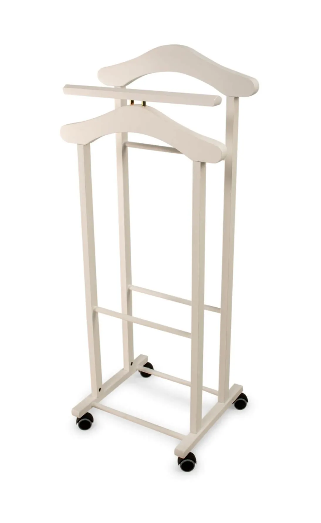 ARREDAMENTI TRENDY Wieszak do sypialni - 105 x 44 cm, biały