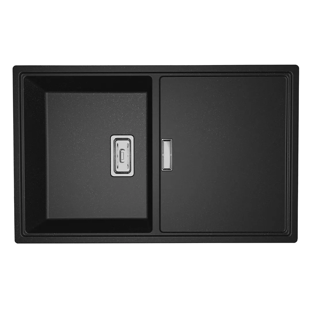 LAVEO Tonga - zlewozmywak 1-komorowy z ociekaczem