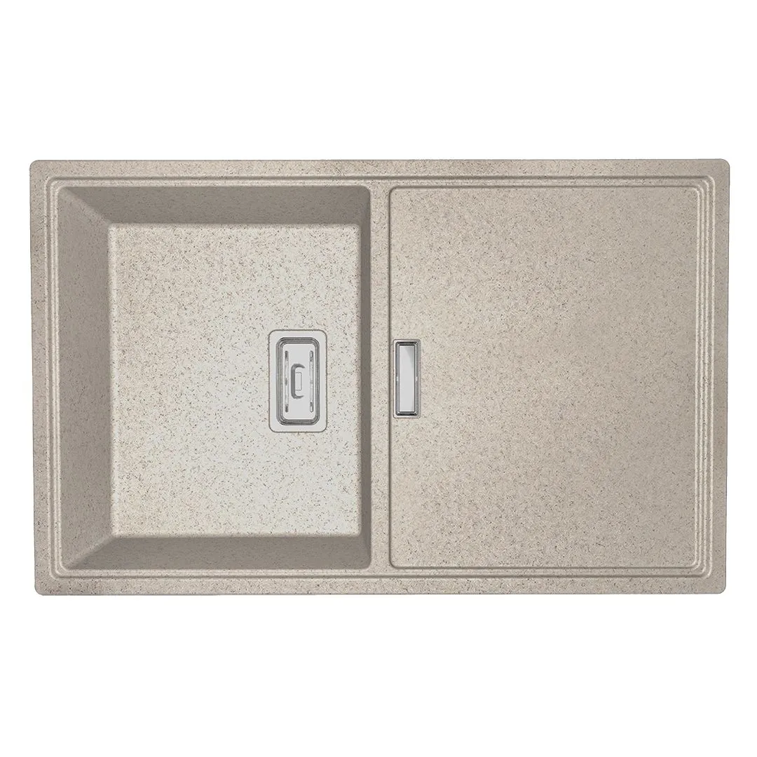 LAVEO Tonga - zlewozmywak 1-komorowy z ociekaczem