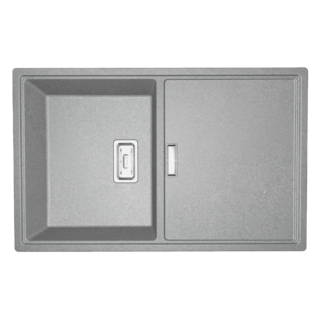 LAVEO Tonga - zlewozmywak 1-komorowy z ociekaczem