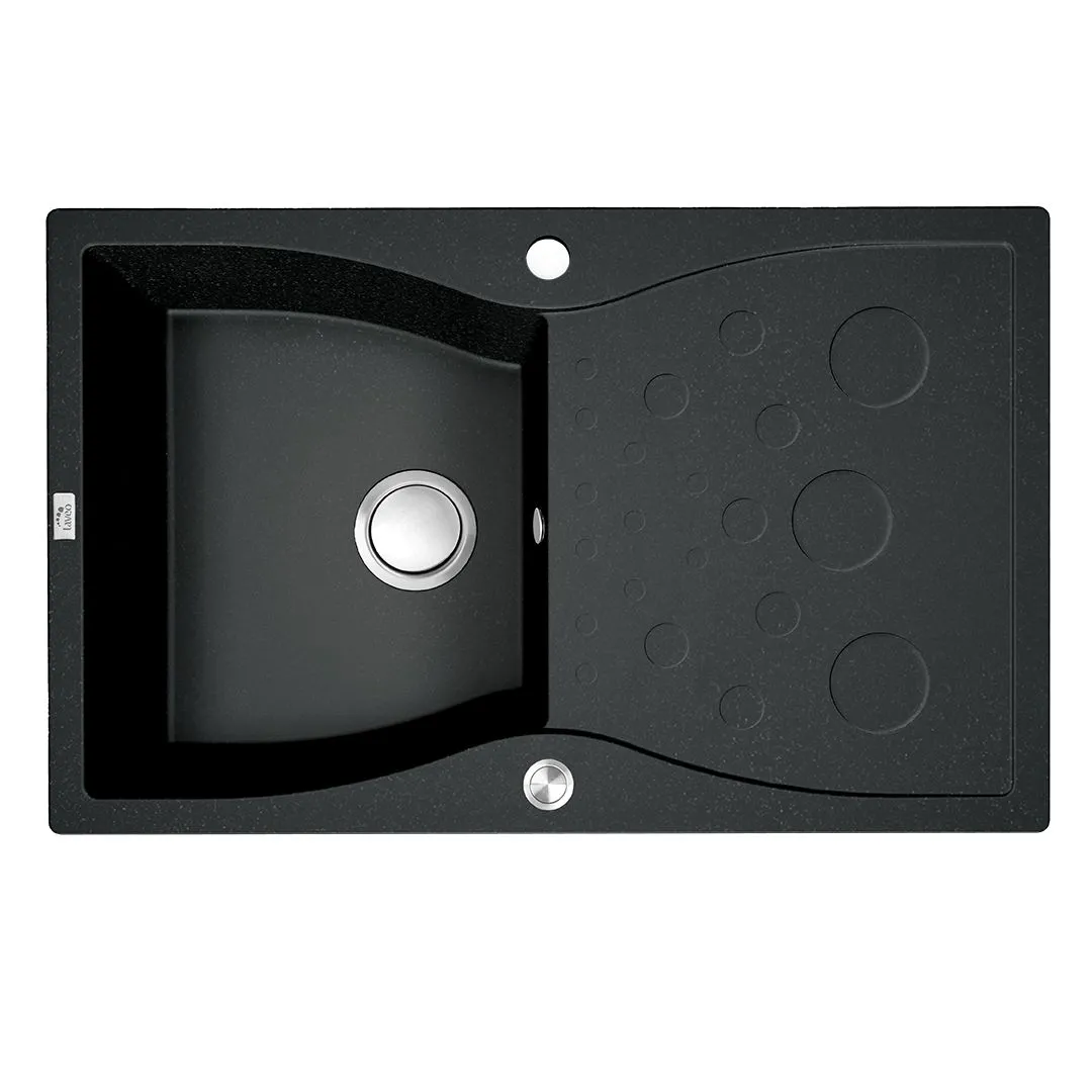 LAVEO Molokin - zlewozmywak 1-komorowy z ociekaczem