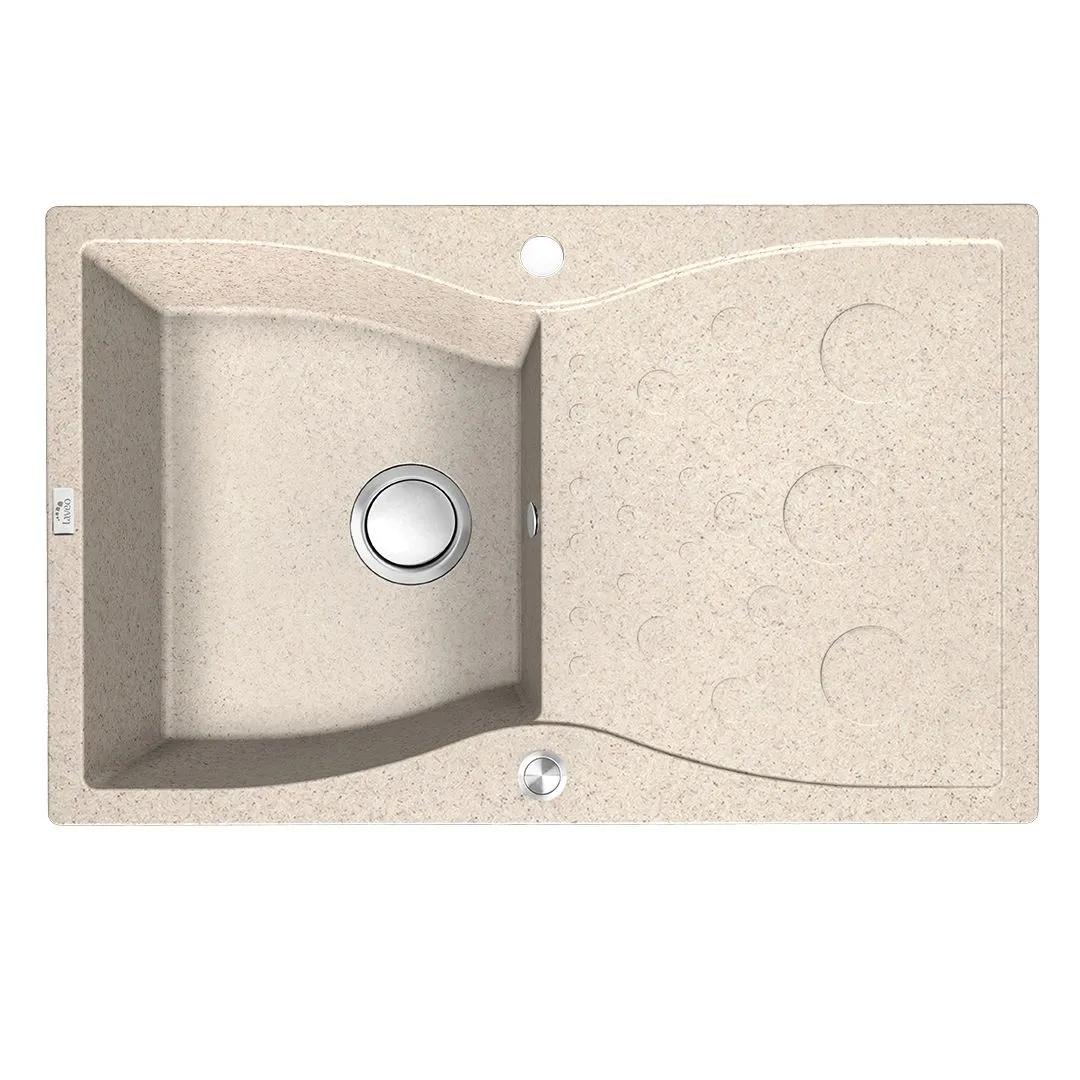 LAVEO Molokin - zlewozmywak 1-komorowy z ociekaczem