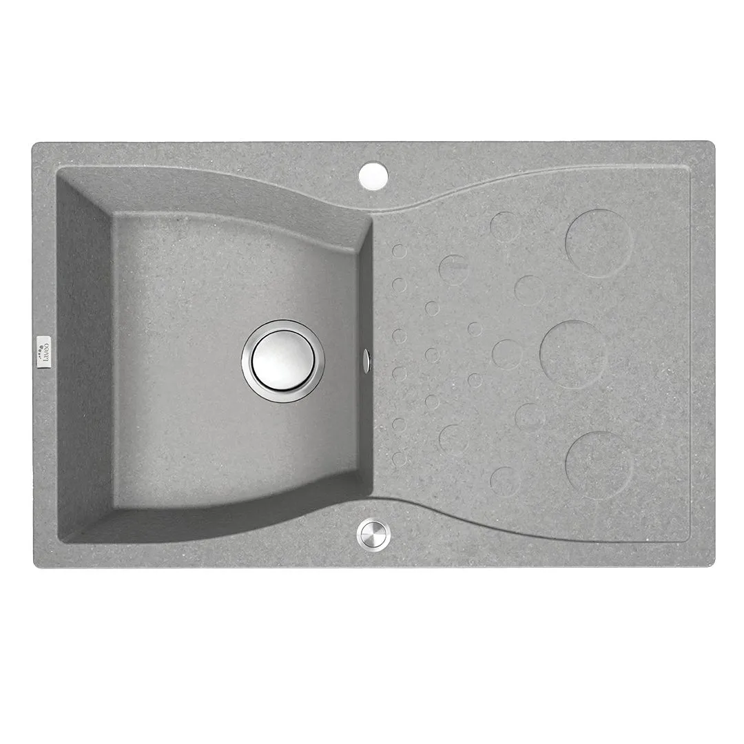 LAVEO Molokin - zlewozmywak 1-komorowy z ociekaczem