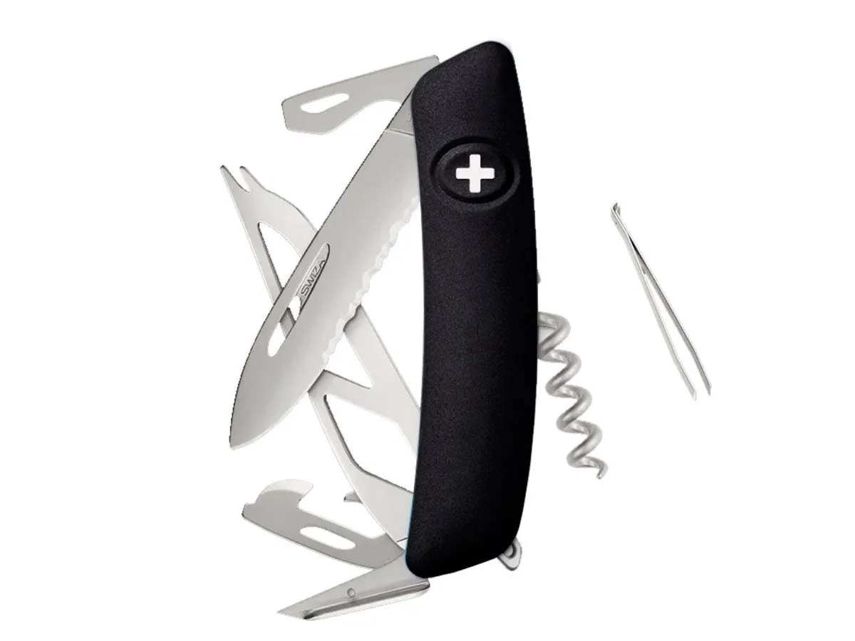 Swiza CH05TR AM CHEESE Black (KCR.0056.1010)