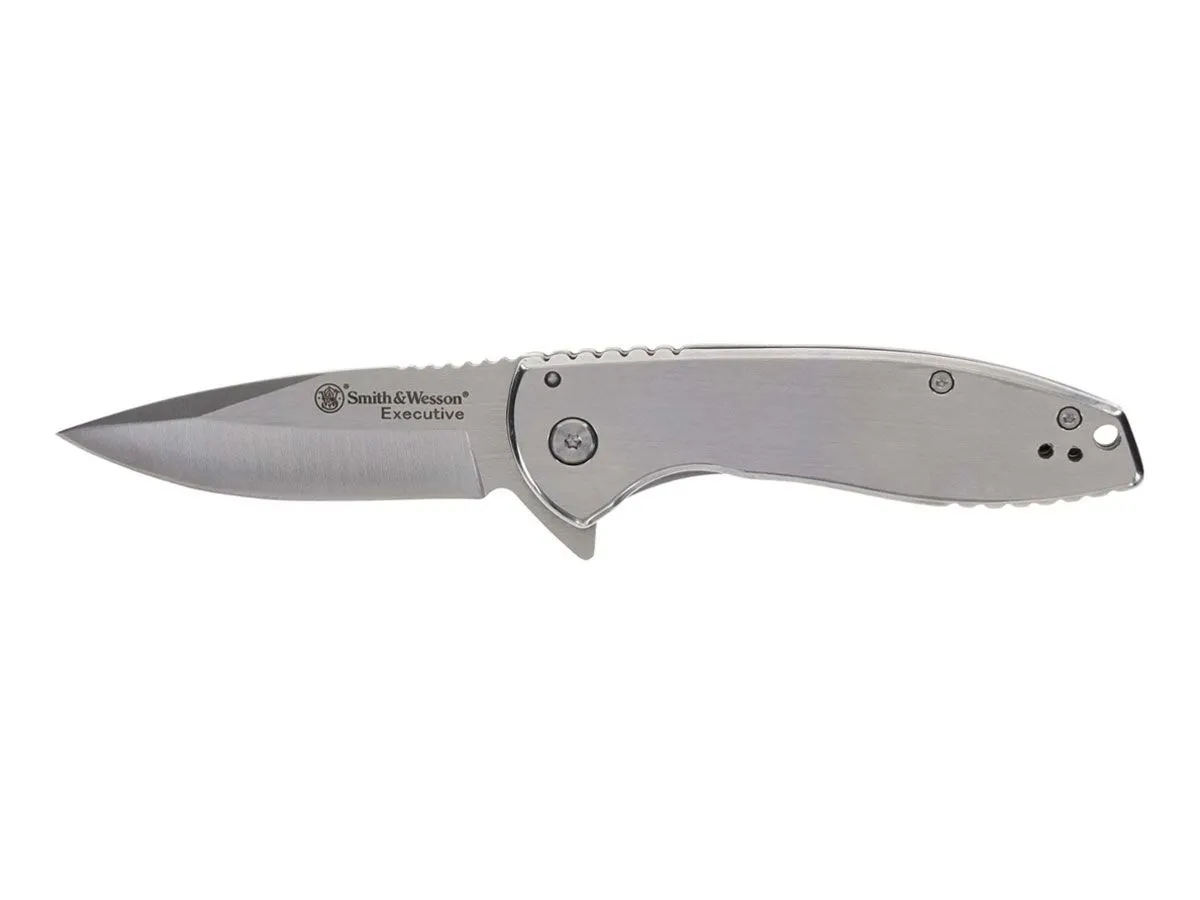 Smith & Wesson FOLDING EXECUTIVE PLATINUM 1208415