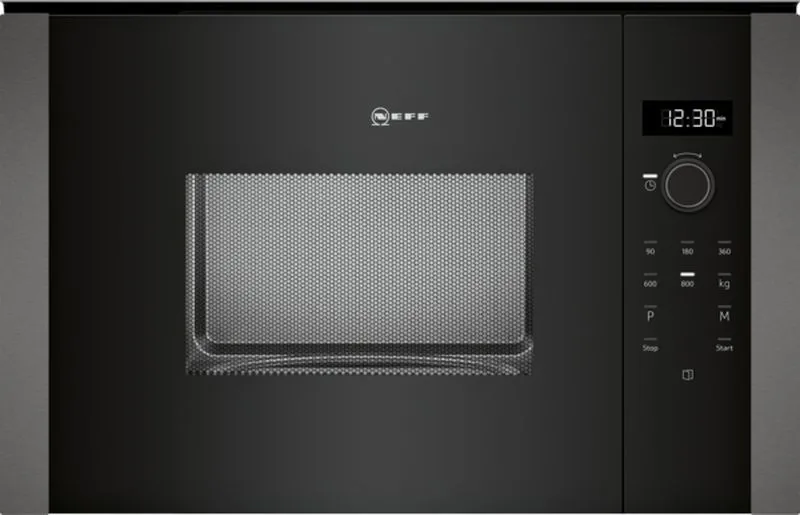Neff HLAWD23G0 Mikrofala N50 do zabudowy Grafit