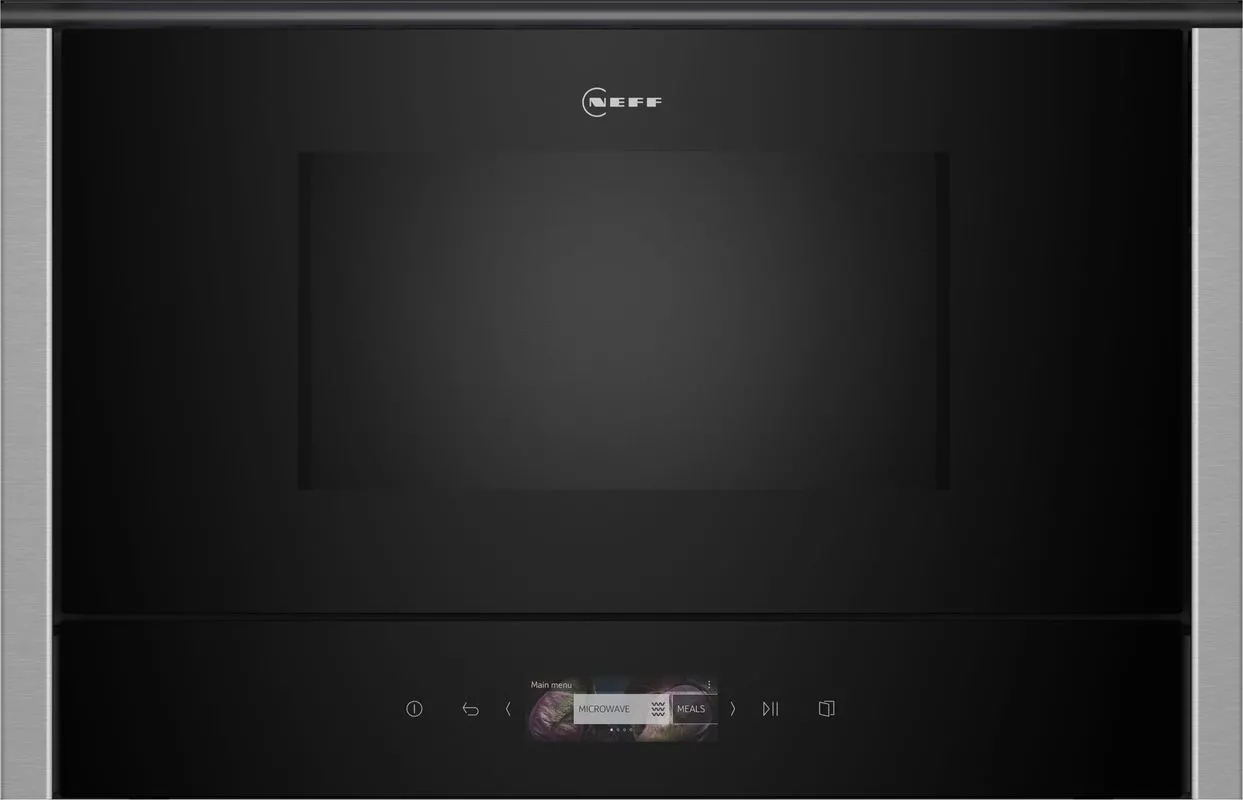 Neff NL4WR21N1 Mikrofala N70 do zabudowy Stalowe listwy