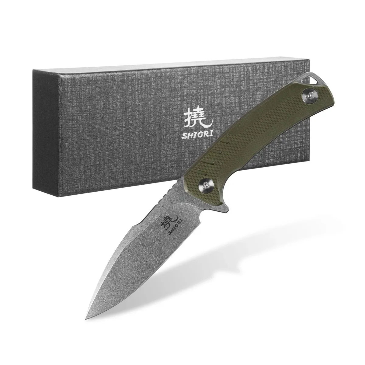 Nóż do owoców i warzyw Shiori 撓 Shōto by Jakub Suchta precyzyjny, mały, wielowarstwowa stal damasceńska