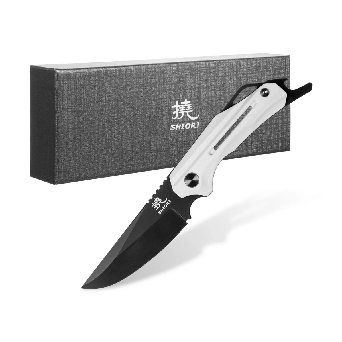 Nóż do owoców i warzyw Shiori 撓 Shōto by Jakub Suchta precyzyjny, mały, wielowarstwowa stal damasceńska