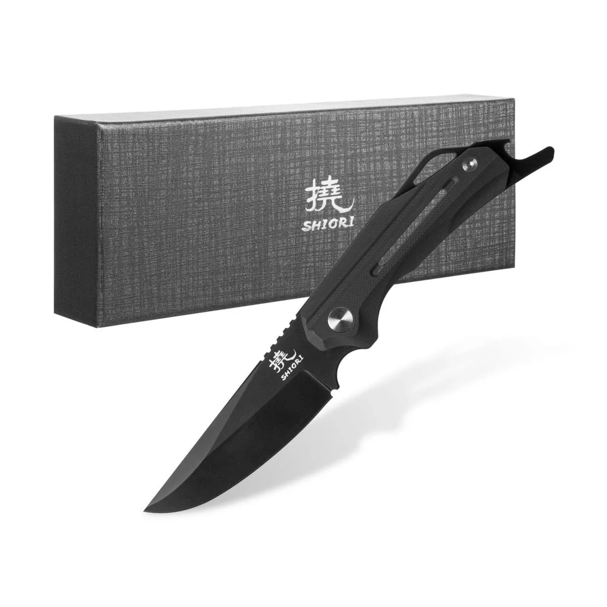 Nóż do owoców i warzyw Shiori 撓 Shōto by Jakub Suchta precyzyjny, mały, wielowarstwowa stal damasceńska