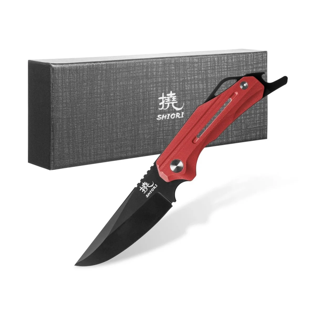 Nóż do owoców i warzyw Shiori 撓 Shōto by Jakub Suchta precyzyjny, mały, wielowarstwowa stal damasceńska