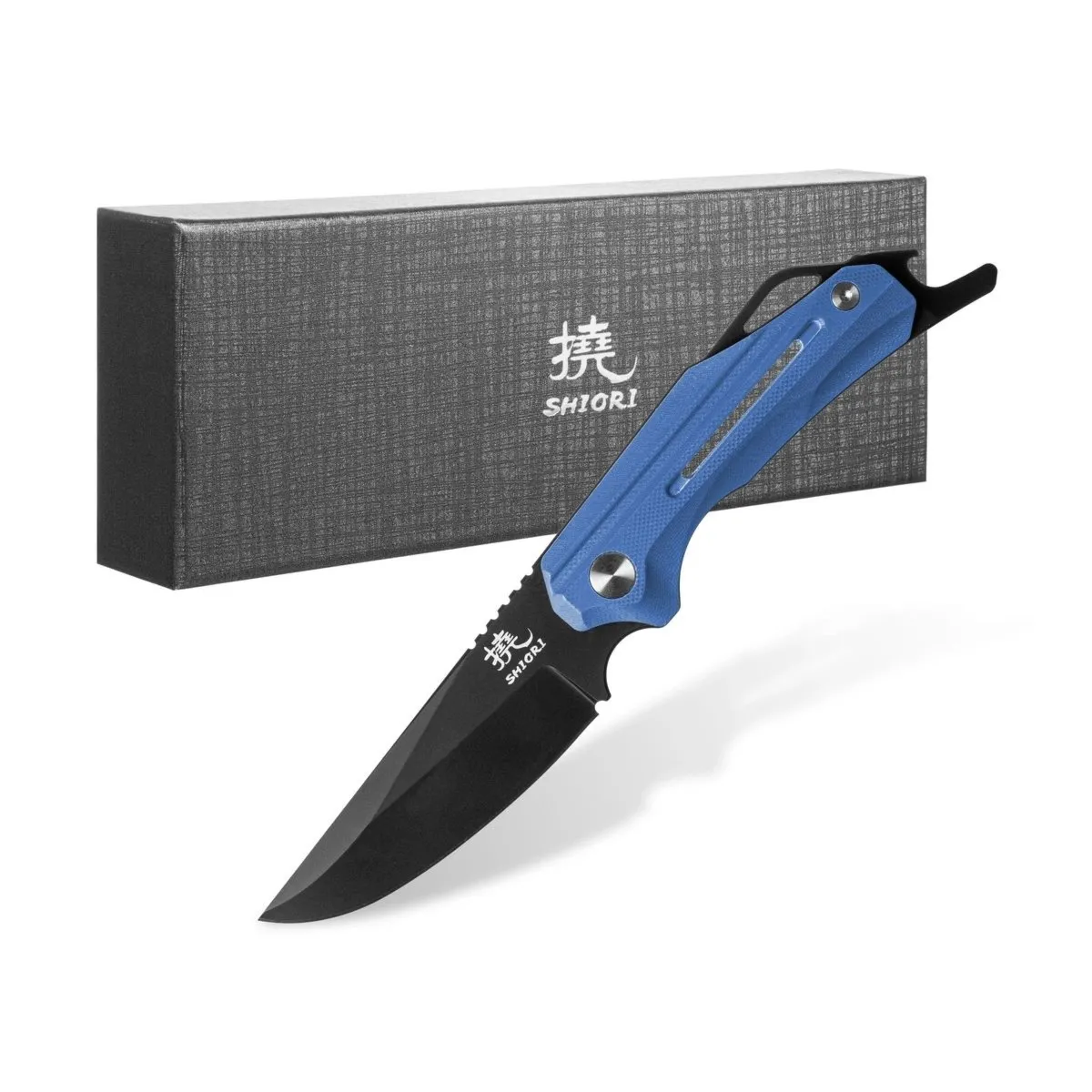 Nóż do owoców i warzyw Shiori 撓 Shōto by Jakub Suchta precyzyjny, mały, wielowarstwowa stal damasceńska