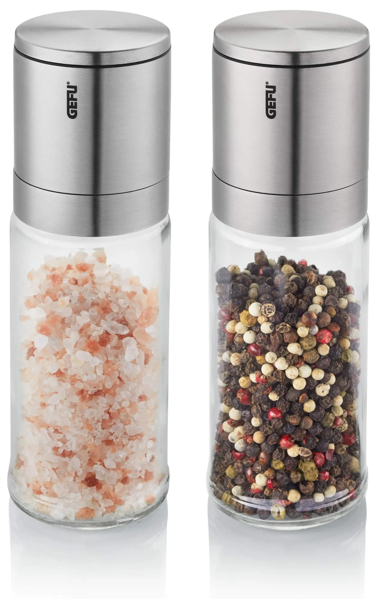 GEFU LAMOLA Zestaw do przypraw (2 elementy)