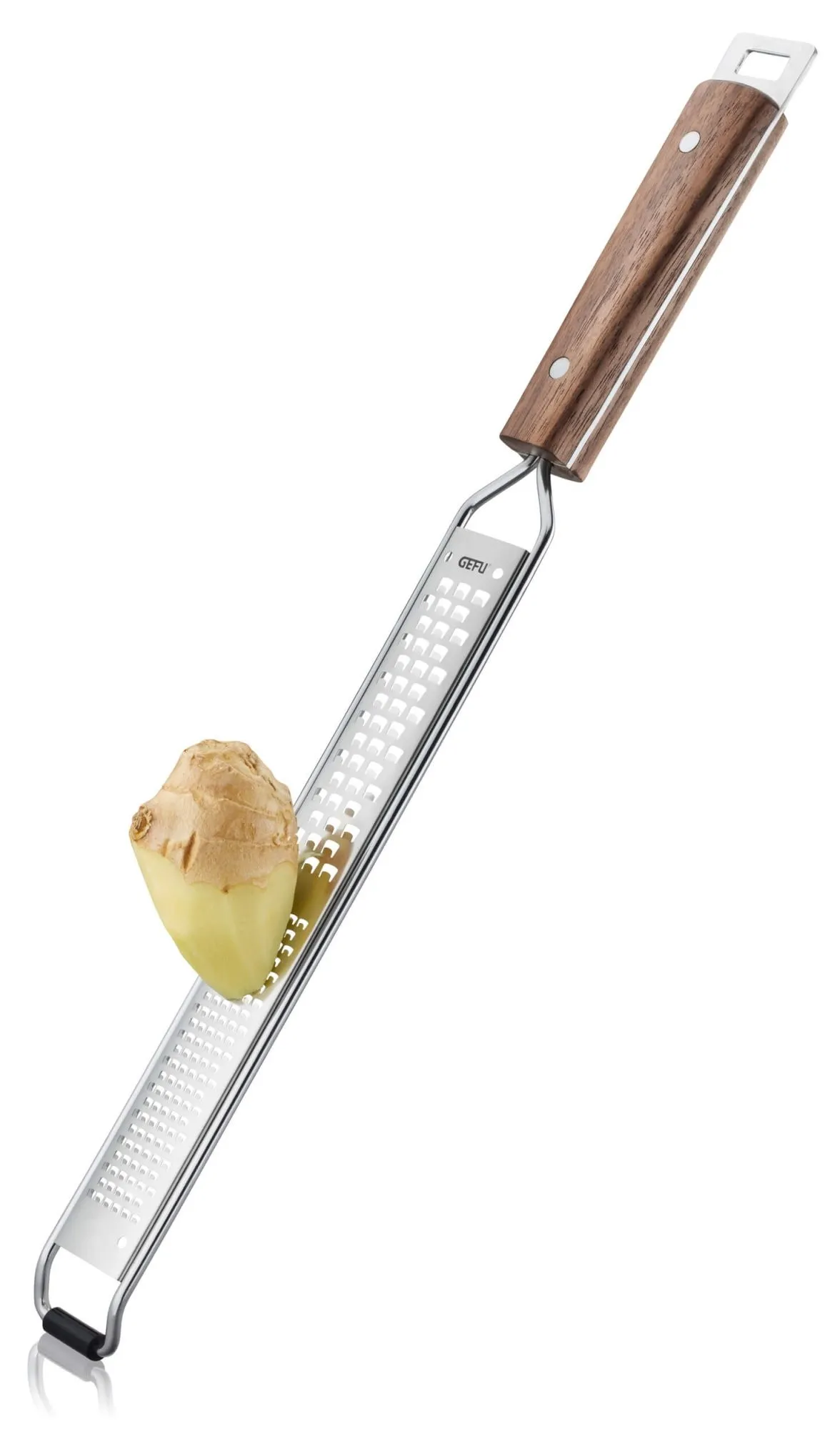 GEFU MADERO Wąska tarka podwójna 40.5 cm