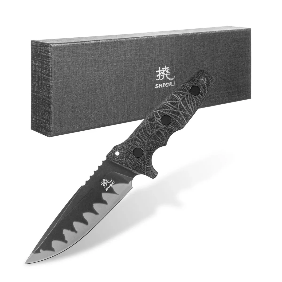 Nóż do owoców i warzyw Shiori 撓 Shōto by Jakub Suchta precyzyjny, mały, wielowarstwowa stal damasceńska