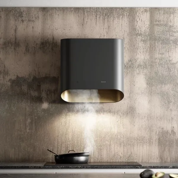 CIARKO Simple Black/Gold 60 cm