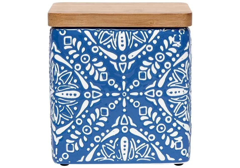 Ladelle Arise Blue wzór 2 pojemnik do przechowywania żywności L61820
