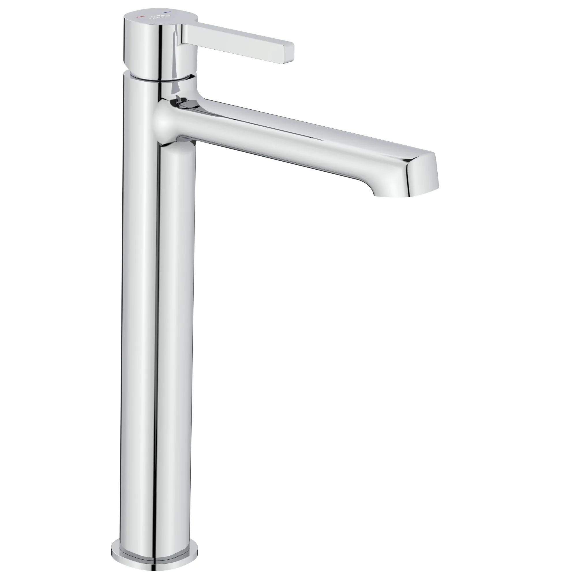 LAVEO Alita - bateria umywalkowa stojąca nablatowa