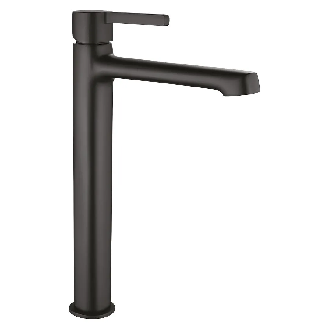 LAVEO Alita - bateria umywalkowa stojąca nablatowa