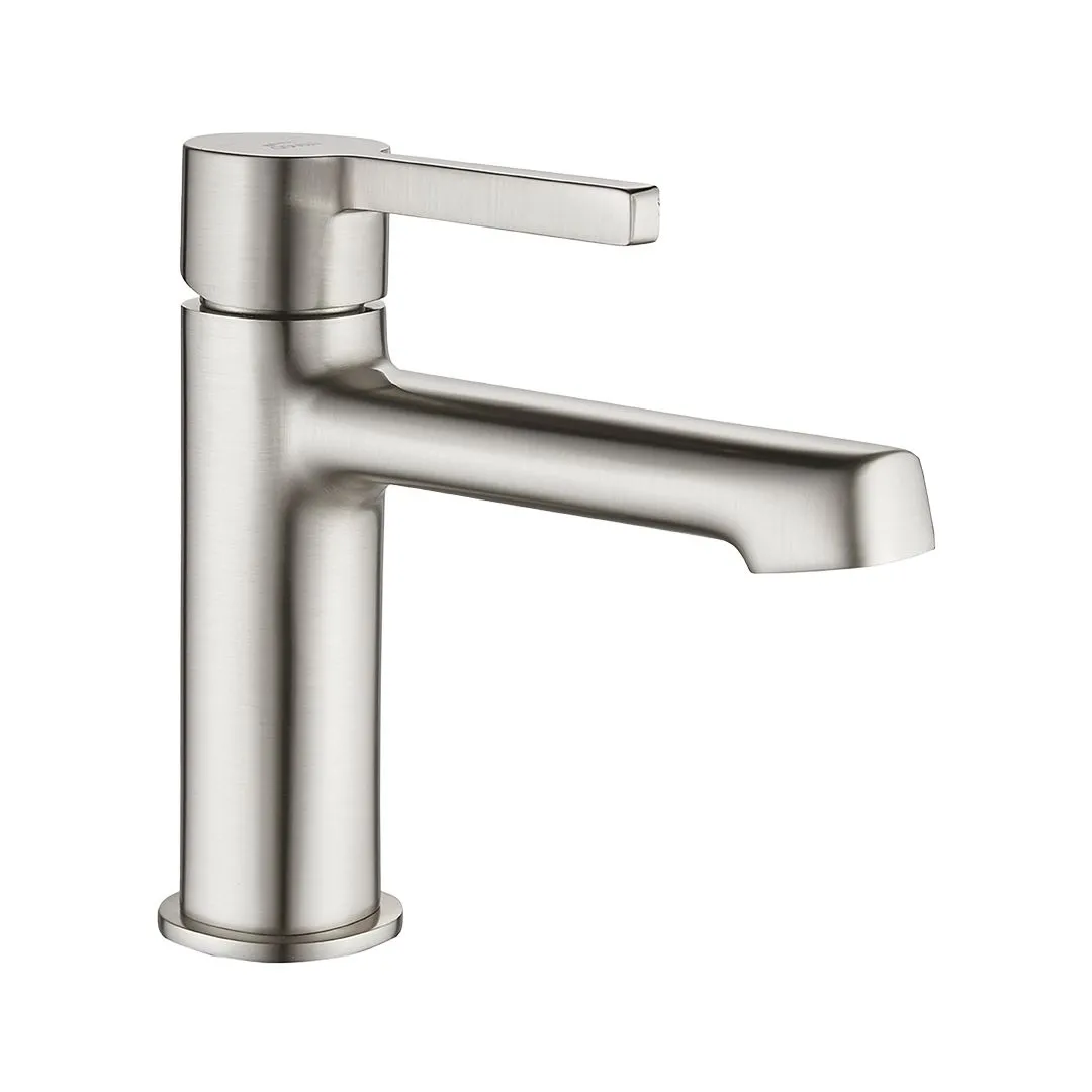 LAVEO Alita - bateria umywalkowa stojąca z korkiem