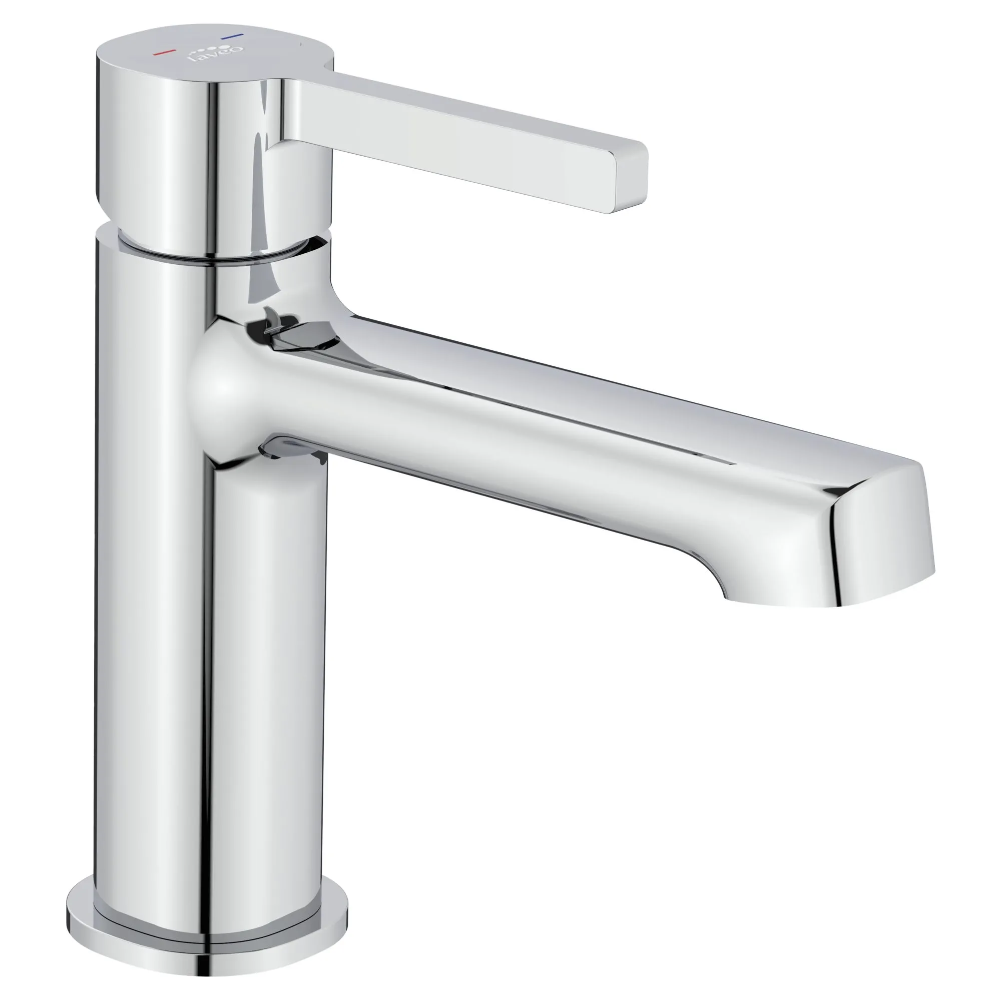 LAVEO Alita - bateria umywalkowa stojąca z korkiem